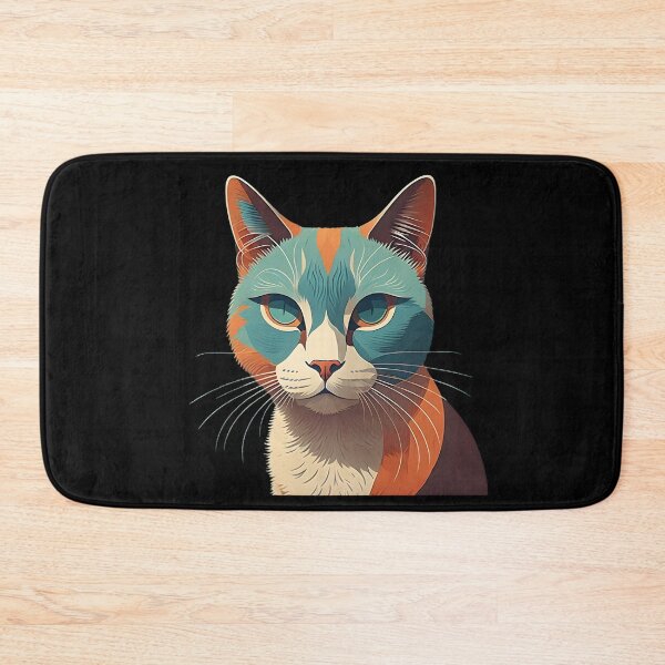 Item preview, lovely cat designed and sold by cuatrilenio.