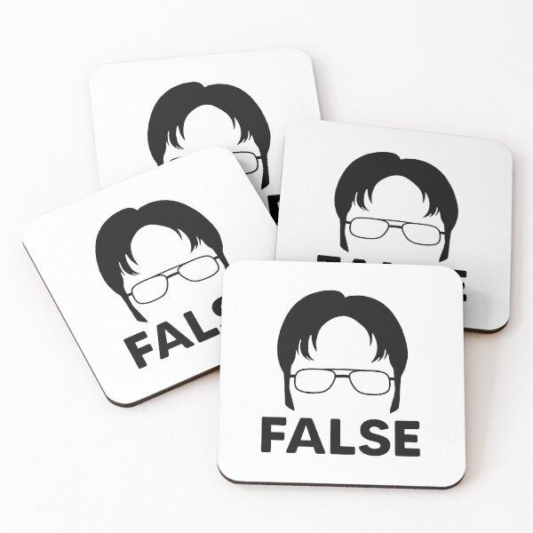 Item preview, The Office - False v4 designed and sold by hristiyant.