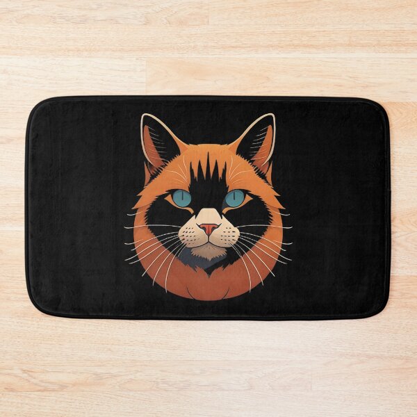 Item preview, lovely cat designed and sold by cuatrilenio.