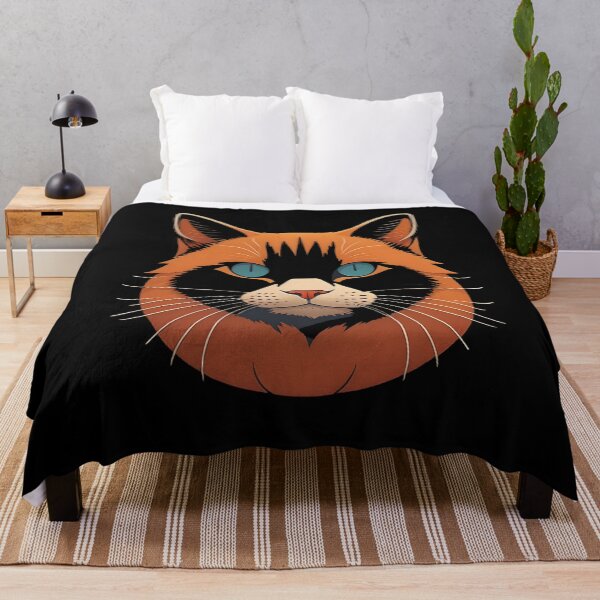 Item preview, lovely cat designed and sold by cuatrilenio.