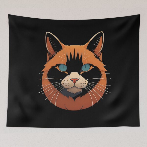 Item preview, lovely cat designed and sold by cuatrilenio.