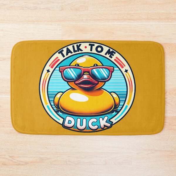 Artikelvorschau, Debugger Duck: Der Quacksalber-schmeckende Codierungsbegleiter entworfen und verkauft von TuringTacoTales.