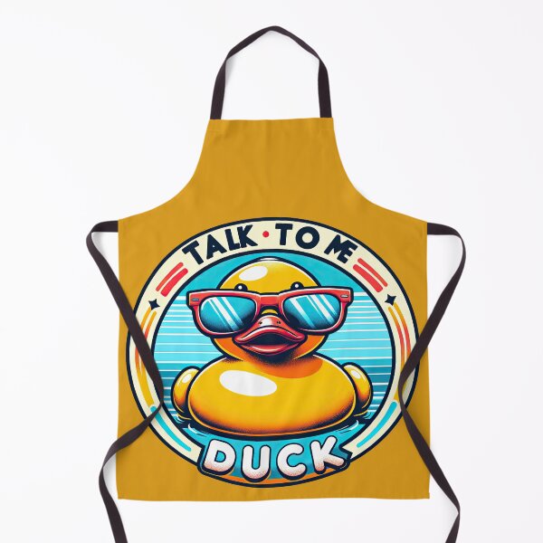 Artikelvorschau, Debugger Duck: Der Quacksalber-schmeckende Codierungsbegleiter entworfen und verkauft von TuringTacoTales.