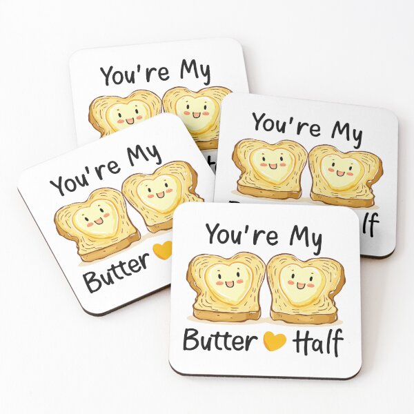 Item preview, Butter Half Two Toasts designed and sold by TheRealmWithin.