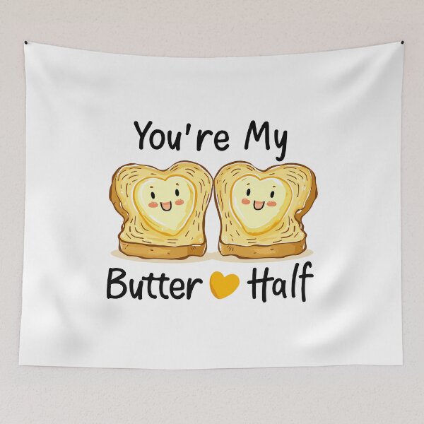Item preview, Butter Half Two Toasts designed and sold by TheRealmWithin.