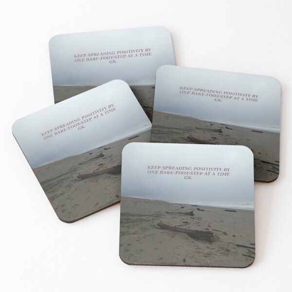 Item preview, Positivity Bare Footsteps on the Beach -Photograph designed and sold by Dr. Gabriella Korosi.