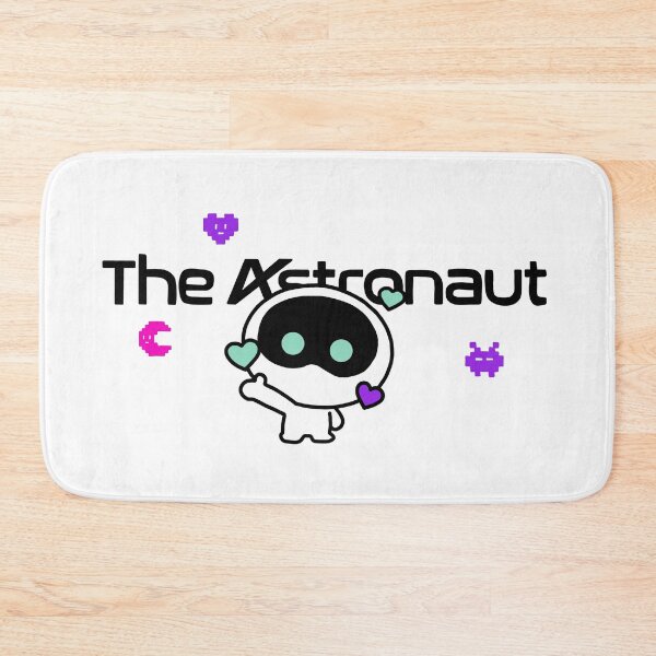Item preview, The astronaut by Jin designed and sold by Merch Lachimolala.