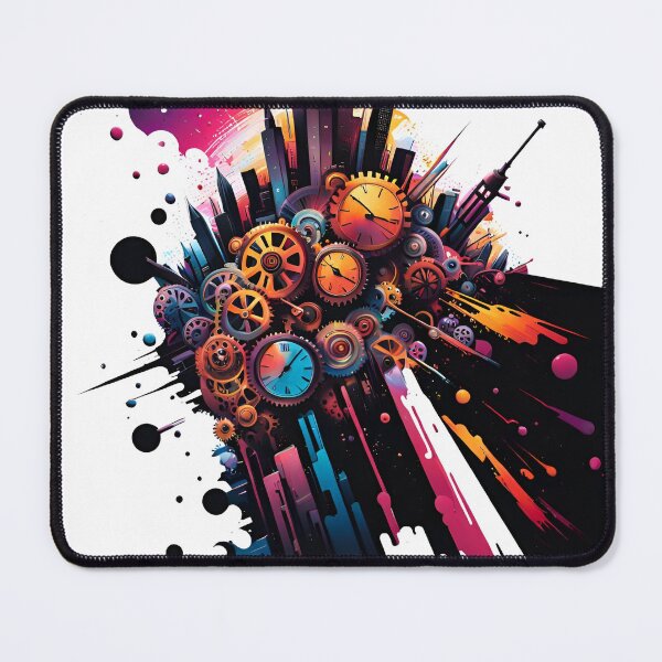 Item preview, ClockworkChaos designed and sold by Chromadart.