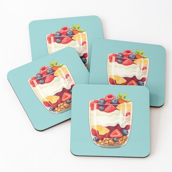 Item preview, Yogurt with granola designed and sold by sakurashorty.