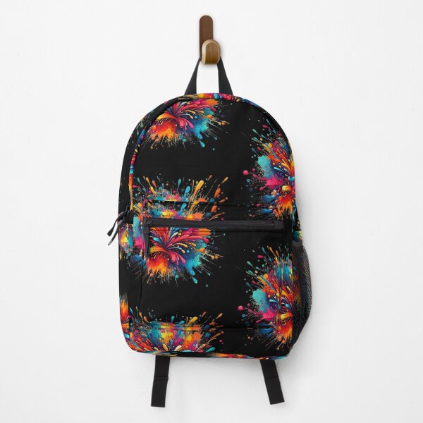Item preview, Colorful Explosion of Paint Splatters designed and sold by lAnJefurtifeu.