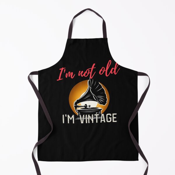 Item preview, I'm not old Designs Packed with Humorous Writings designed and sold by joyfulcow.