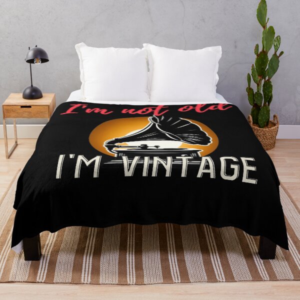 Item preview, I'm not old Designs Packed with Humorous Writings designed and sold by joyfulcow.