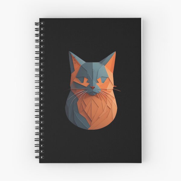 Item preview, lovely cat designed and sold by cuatrilenio.