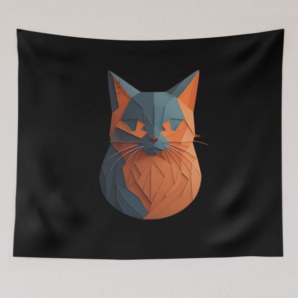 Item preview, lovely cat designed and sold by cuatrilenio.