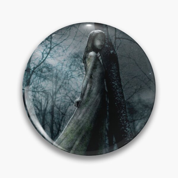 Item preview, The lady from the cemetery designed and sold by artsirc.