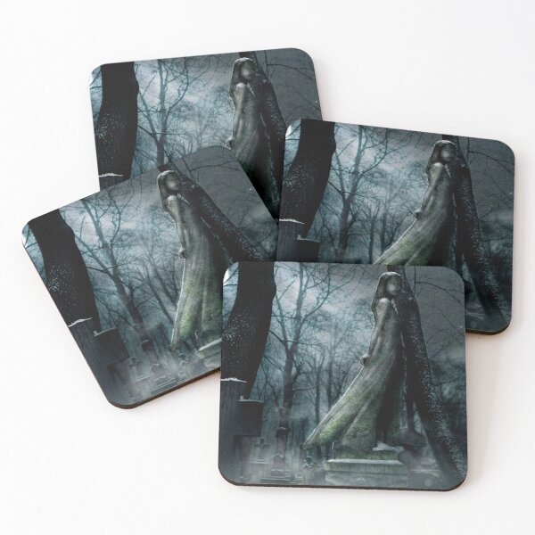 Item preview, The lady from the cemetery designed and sold by artsirc.