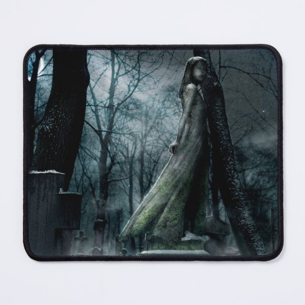 Item preview, The lady from the cemetery designed and sold by artsirc.
