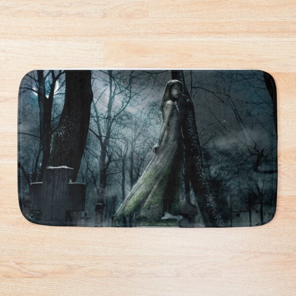 Item preview, The lady from the cemetery designed and sold by artsirc.