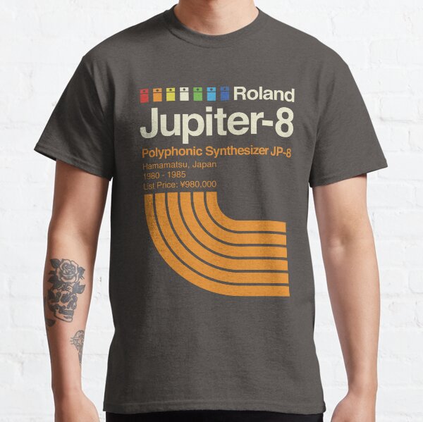 Item preview, Jupiter 8 Horizontal designed and sold by OscillateNOW.