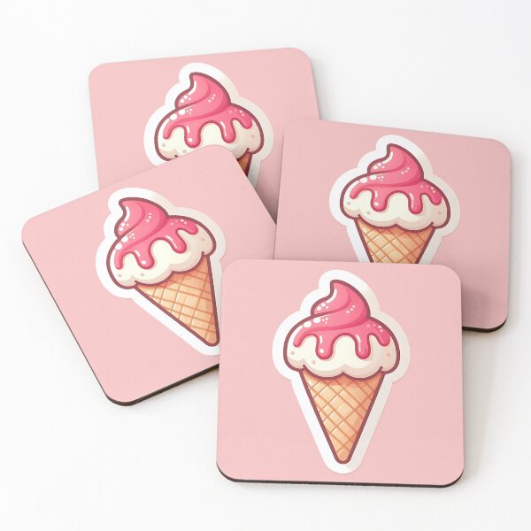 Item preview, Delicious Pink Ice Cream Cone designed and sold by DianaSadGirl.