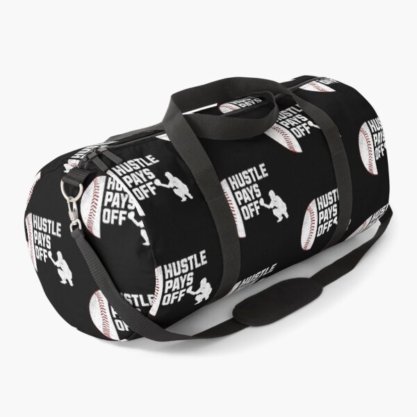 Item preview, "Baseball Determination - Hustle Pays Off" designed and sold by ChromaticBlend.
