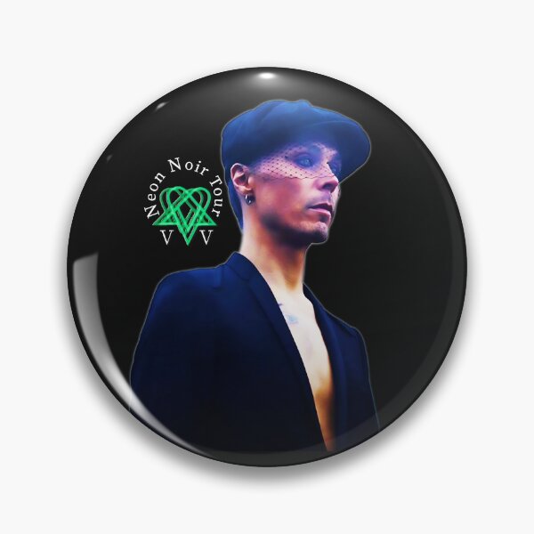 Item preview, HIM-NEONNOIR-VILLE VALO designed and sold by MusicVibesTee.