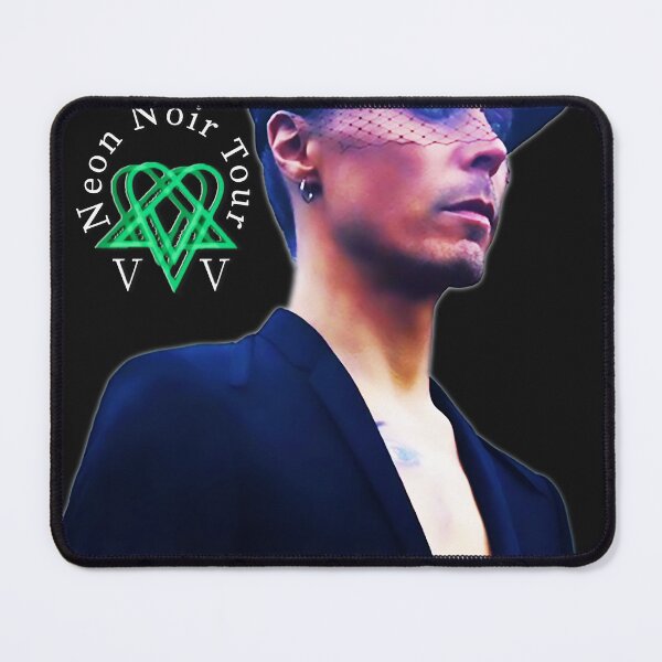 Item preview, HIM-NEONNOIR-VILLE VALO designed and sold by MusicVibesTee.