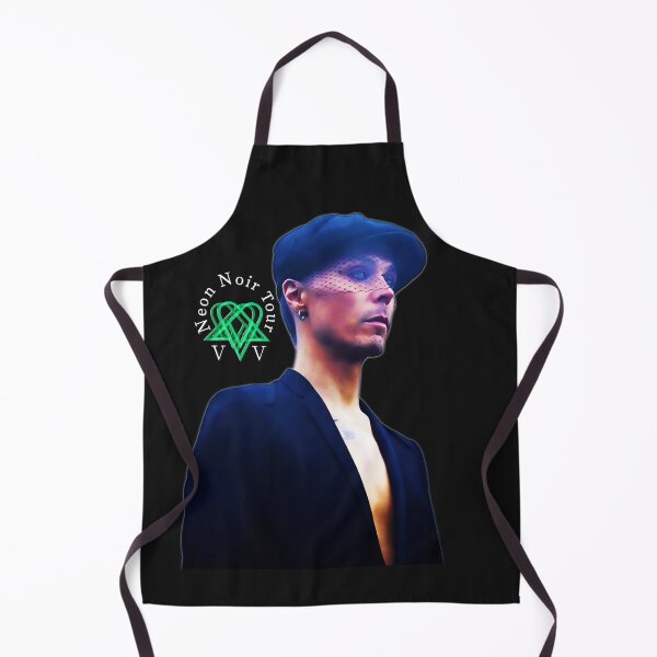 Item preview, HIM-NEONNOIR-VILLE VALO designed and sold by MusicVibesTee.