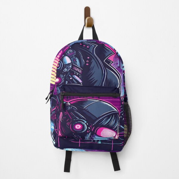 Item preview, Anime Hacker Girl Futuristic Desk Mat, Bath Mat, Aesthetic designed and sold by KitonicTees.