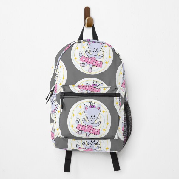 Item preview, Cute cat dances ballet designed and sold by kebello-shop.