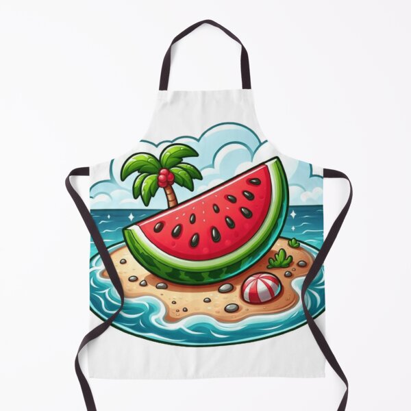 Item preview, Watermelon on the beach designed and sold by Culmika.