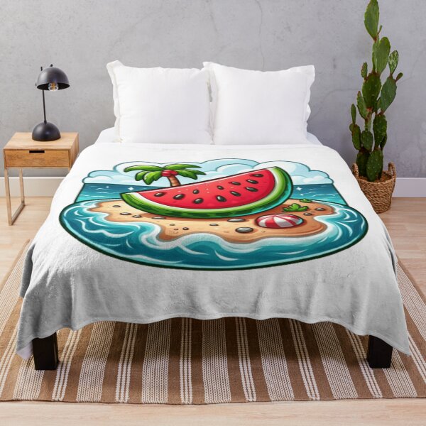 Item preview, Watermelon on the beach  designed and sold by Culmika.