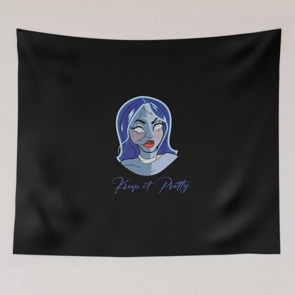 Item preview, Kreep it Pretty Zombie designed and sold by KreepitPrettyFX.