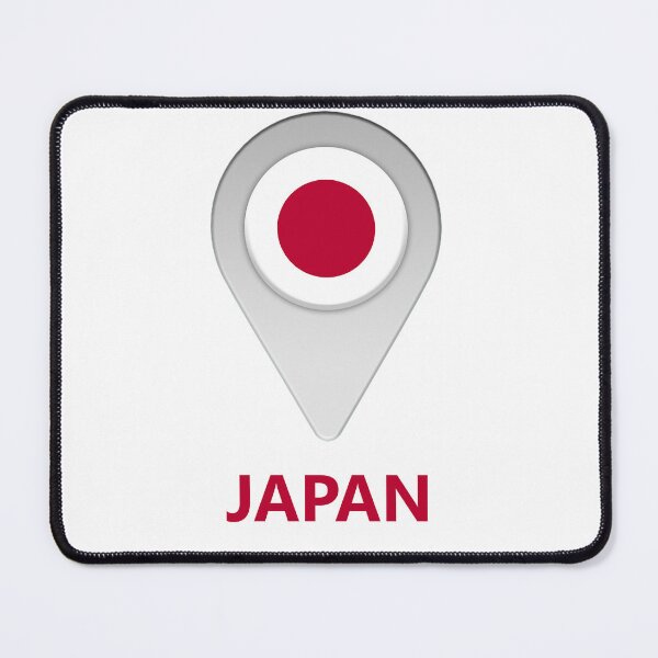 Item preview, Japan flag location icon designed and sold by Nick249.