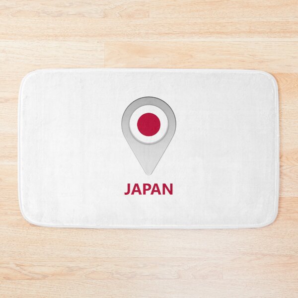 Item preview, Japan flag location icon designed and sold by Nick249.