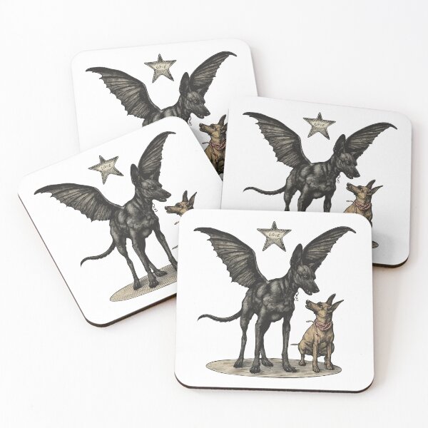Item preview, Demon Dog Love designed and sold by TheRealmWithin.
