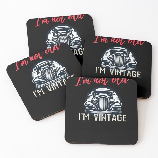 Item preview, I'm not old Designs Packed with Humorous Writings designed and sold by joyfulcow.