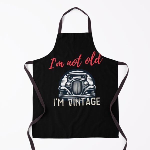 Item preview, I'm not old Designs Packed with Humorous Writings designed and sold by joyfulcow.