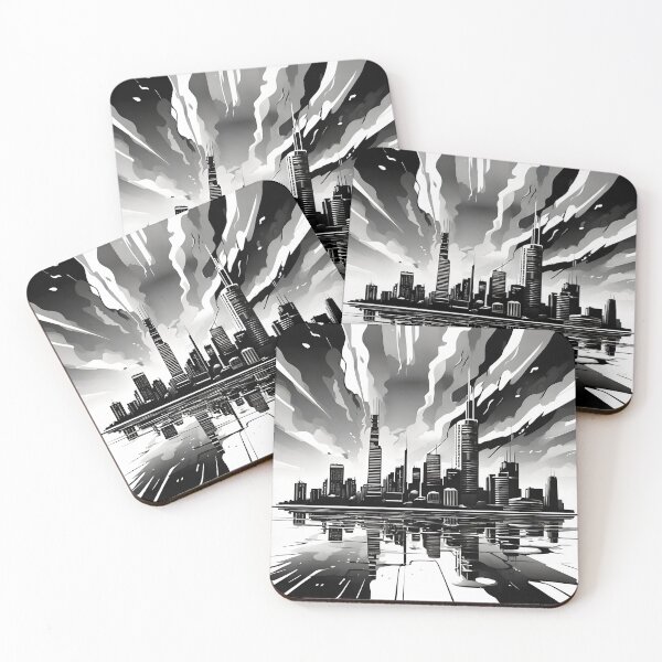 Item preview, Urban Noir: Cityscape Chronicles designed and sold by WAUZ.