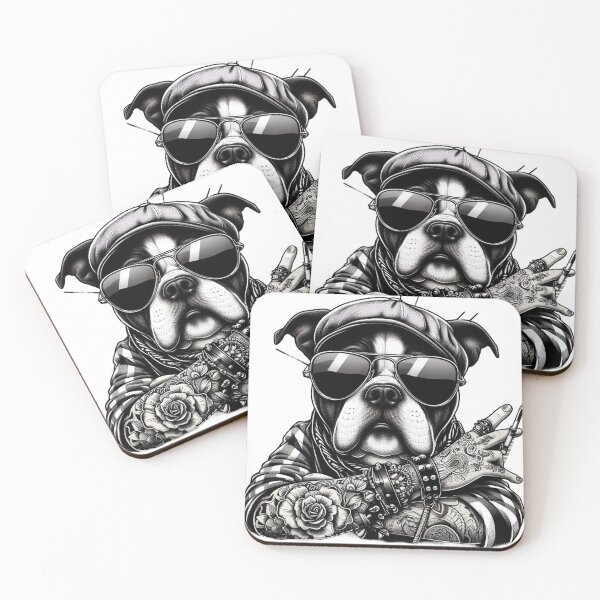 Item preview, cool dog designed and sold by Greydate.