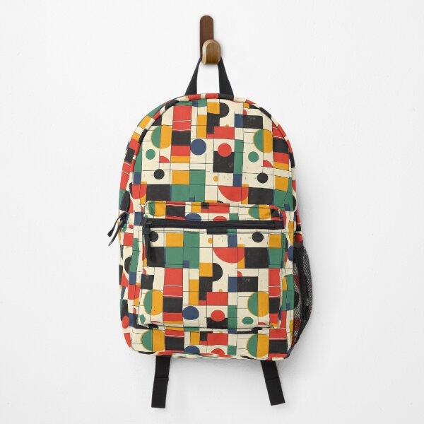 Item preview, Colorful Geometric Pattern 30 designed and sold by davidalv.