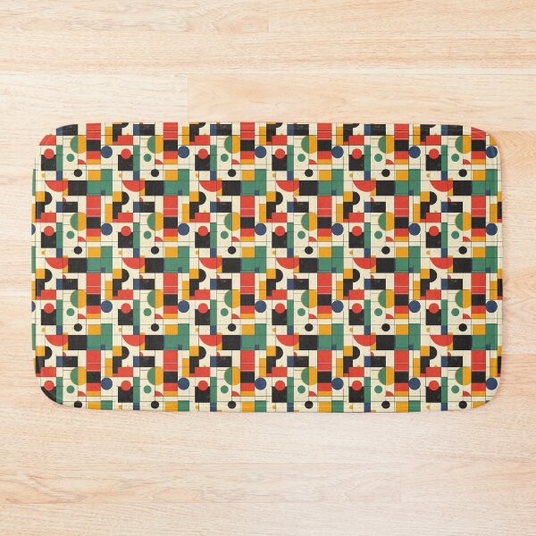 Item preview, Colorful Geometric Pattern 30 designed and sold by davidalv.
