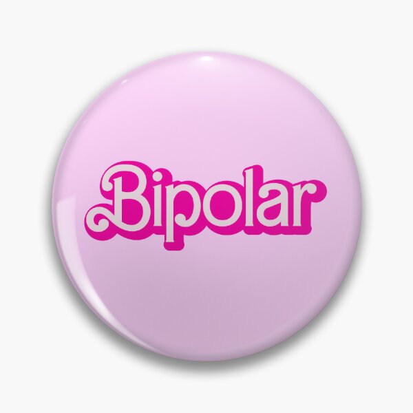 Item preview, Arte de texto rosa BIPOLAR designed and sold by -Candy-Shop-.