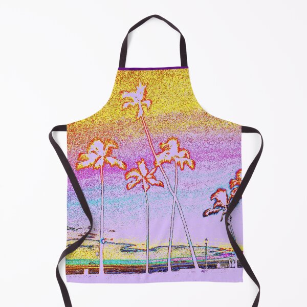 Item preview, Kapiolani Park at night designed and sold by R-F-B.