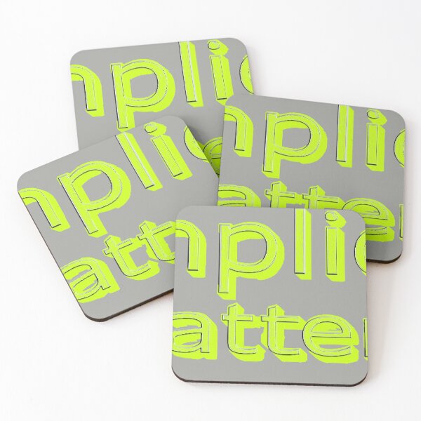 Item preview, Simplicity Matters Bold 4D Lime designed and sold by KriticalDesigns.