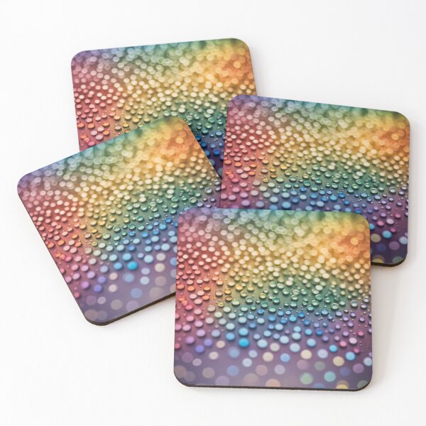 Item preview, Rainbow Multicolor Small Pattern designed and sold by Simplybe1.