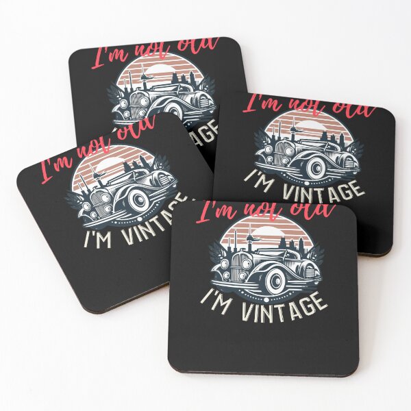 Item preview, I'm not old Designs Packed with Humorous Writings designed and sold by joyfulcow.