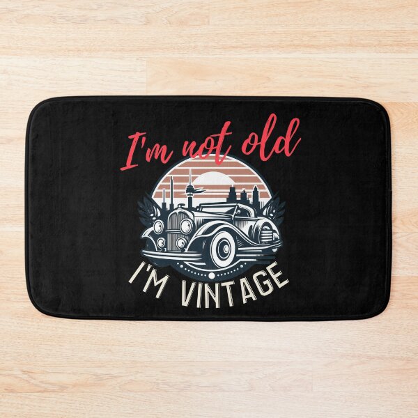 Item preview, I'm not old Designs Packed with Humorous Writings designed and sold by joyfulcow.