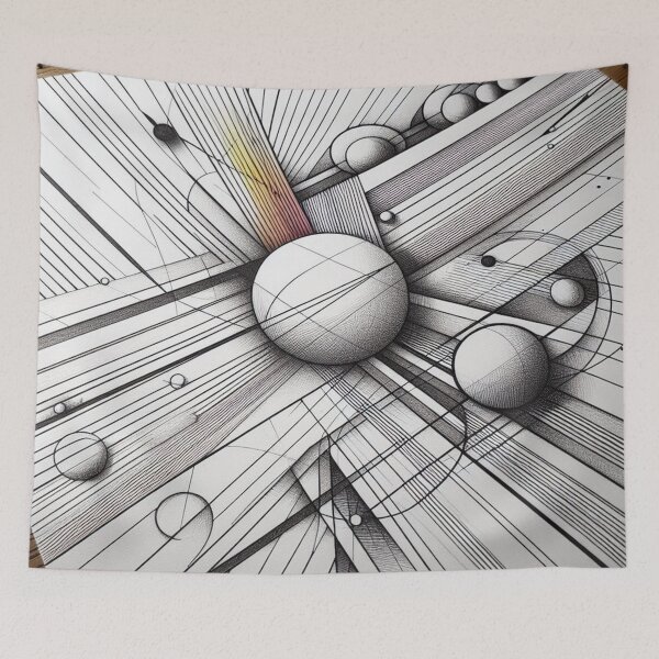Item preview, Harmony of Geometry designed and sold by Lyavalio.