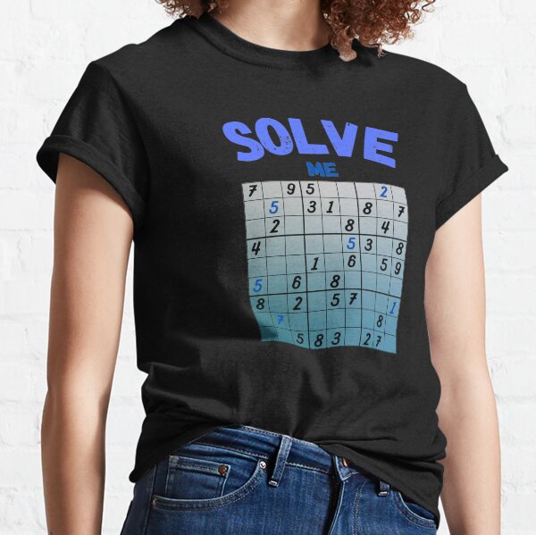 Item preview, Solve me sudoku logical puzzle designed and sold by pantera104.